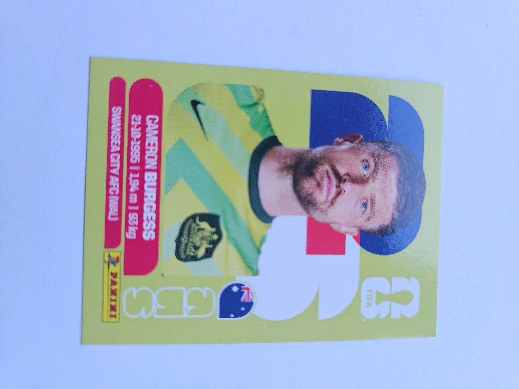 Panini Cartes à collectionner: AUS 8 – D'occasion à Würenlingen par Dinli