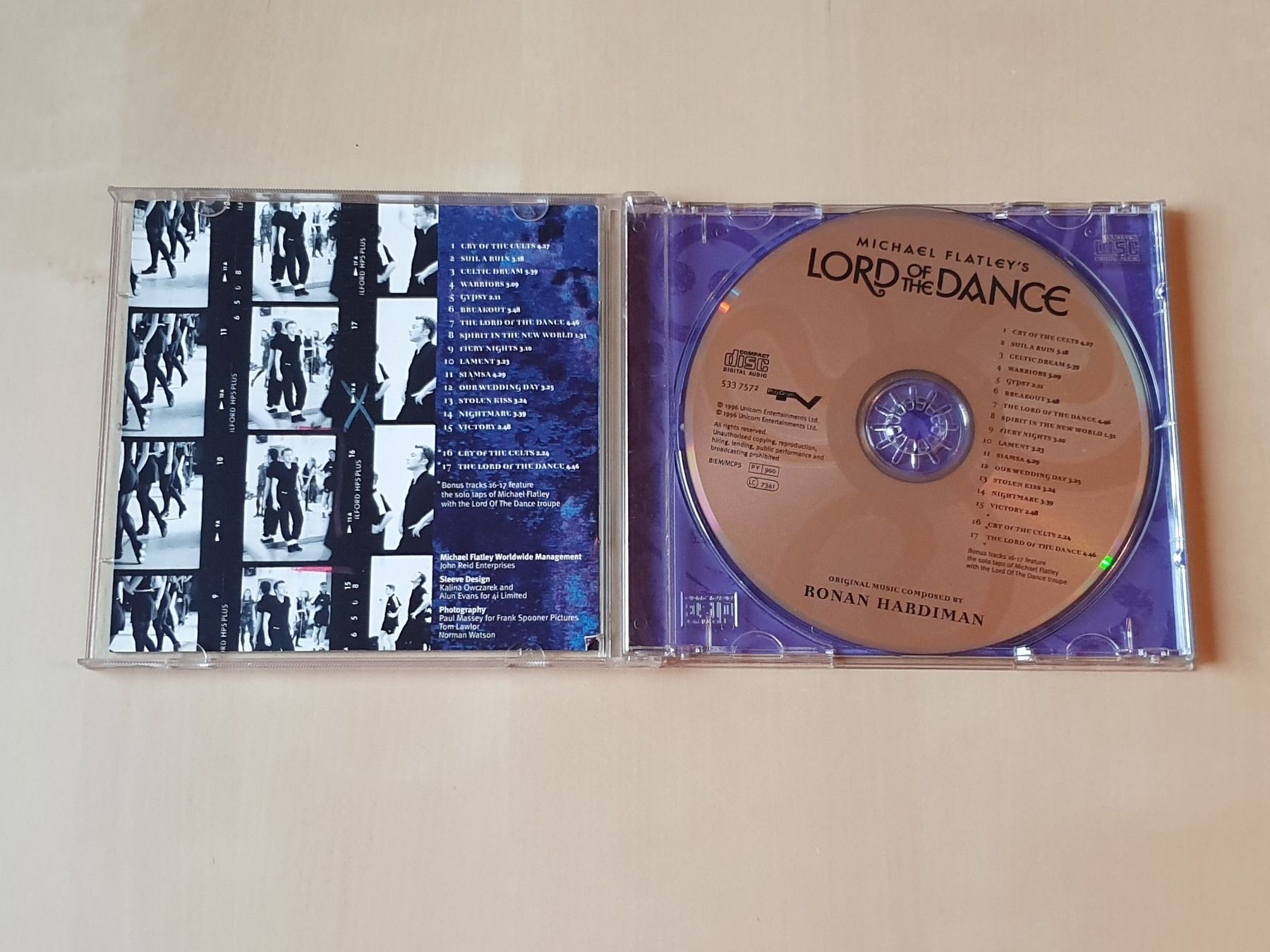 CD: Lord of the Dance – Usato da Stansstad venduto da collectorsshop 2
