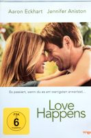 DVD * LOVE HAPPENS * Romanze / Komödie * kratzerfrei