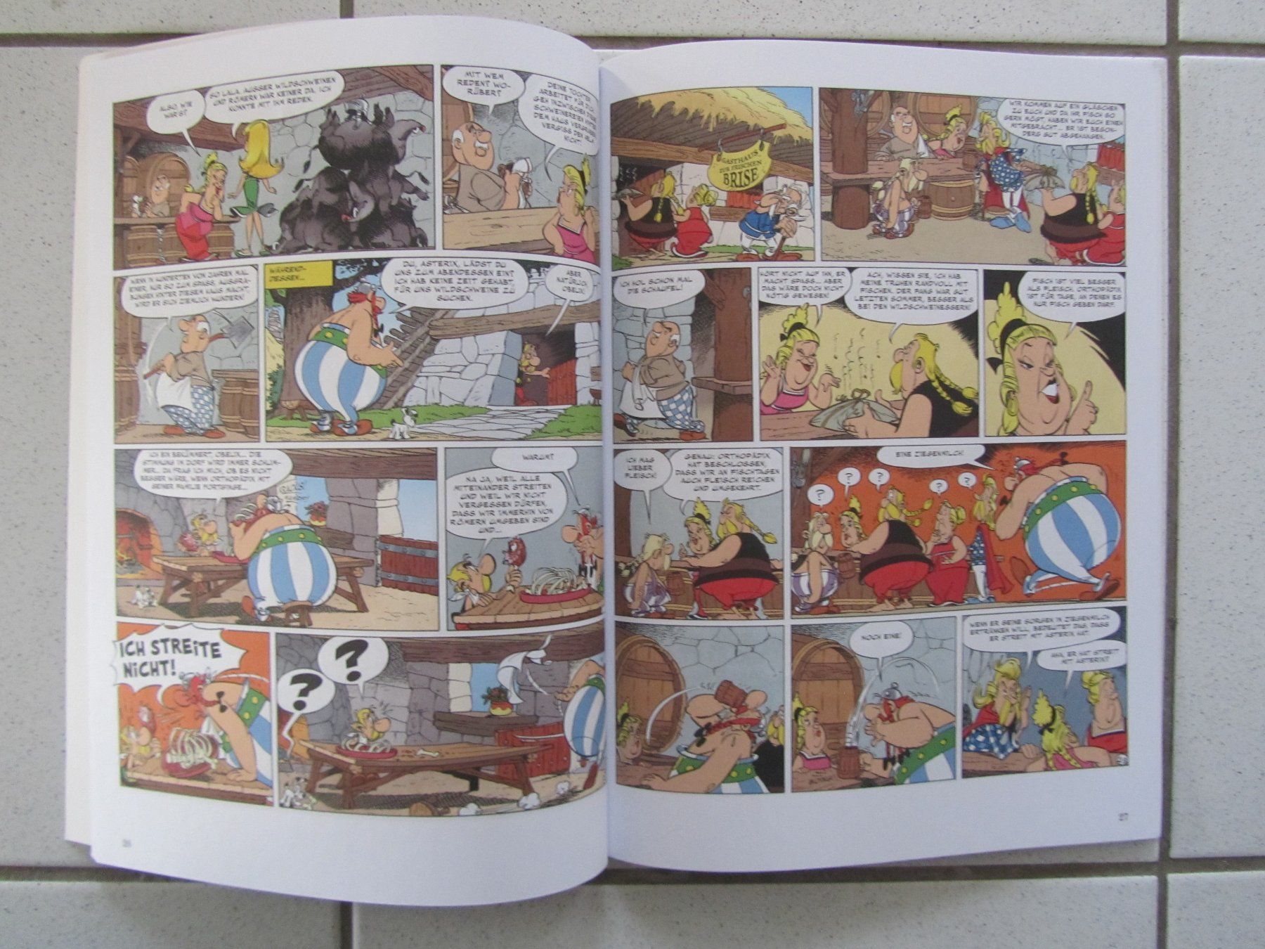 Fumetti: Asterix, Das Geschenk Cäsars, Band 21 - top Zustand – Usato da Weiningen ZH venduto da dietsch57 2