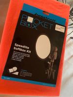 Westscott Pocket Box Speedlite Softbox Kit für Blitz