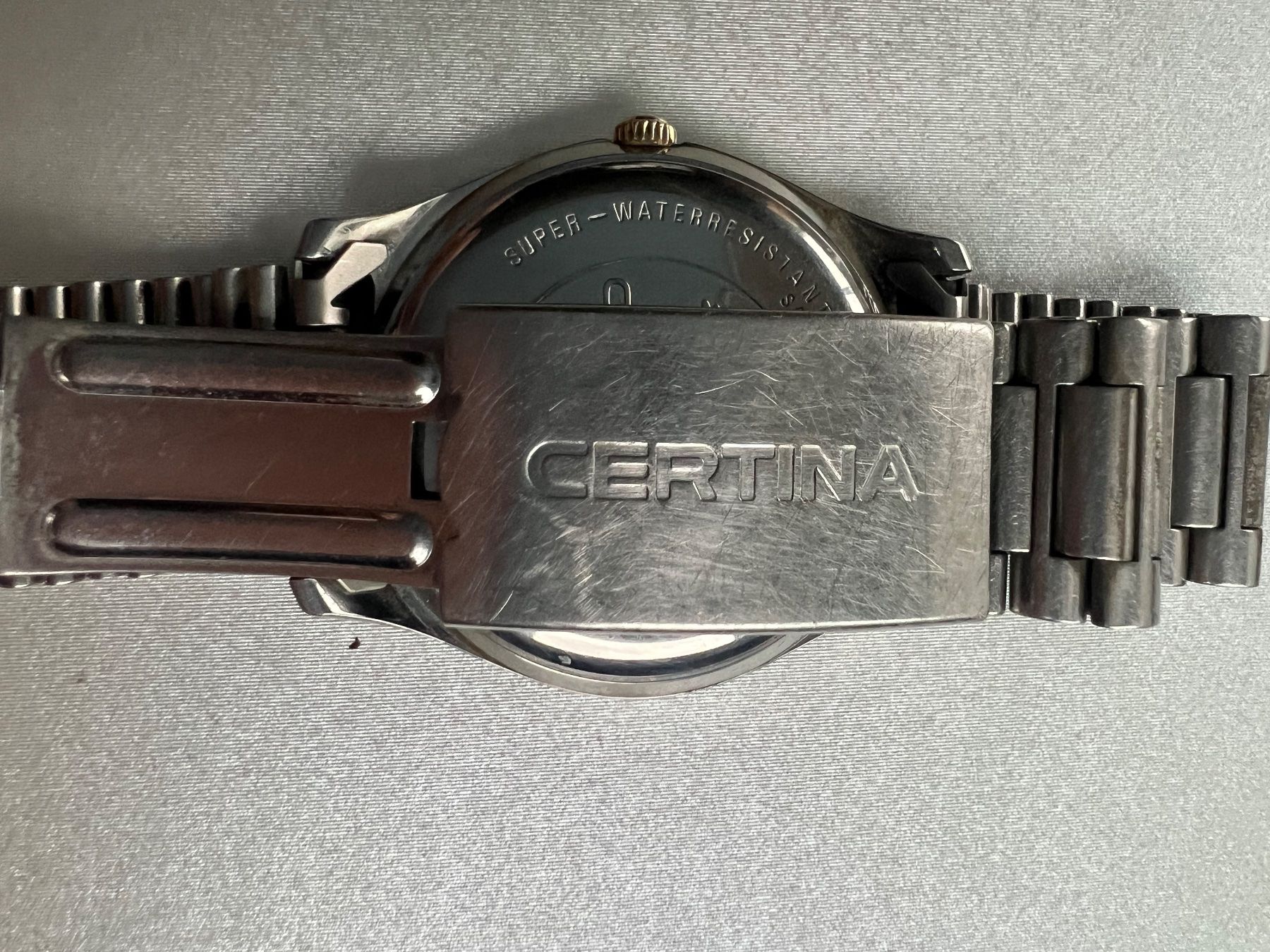 Certina Uhren: Uhr von Certina – Gebraucht aus Hunzenschwil von Al-Bee-01 2