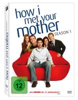How I met your mother - Season 1 [3 DVDs] Fabrikneu!
