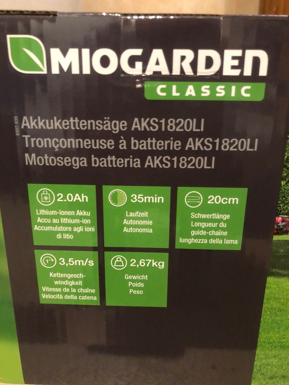 Seghe: Akkukettensäge – Nuovo e nell'imballaggio originale da Affoltern am Albis venduto da fakasa 3