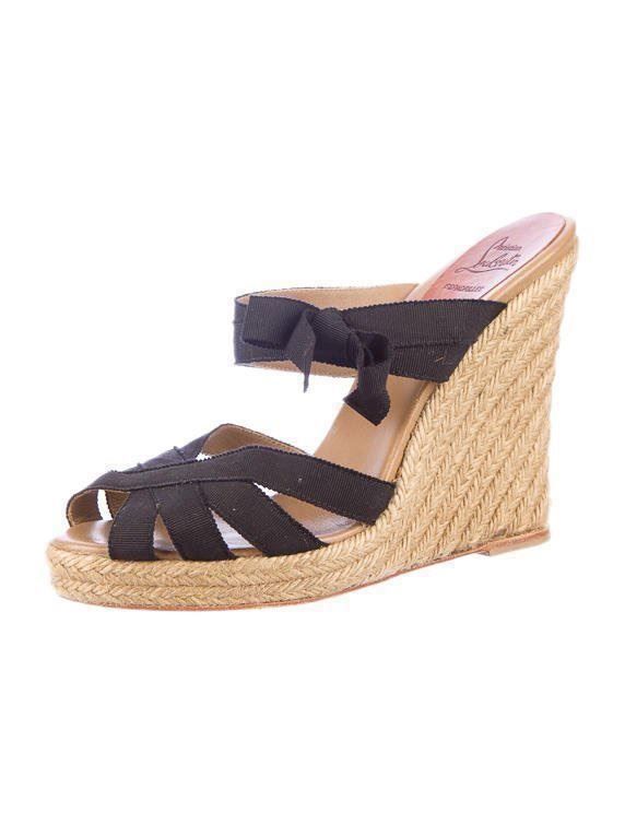Christian Louboutin Scarpe da donna: Christian Louboutin Espadrille – Usato da Dallenwil venduto da ZD2019 1