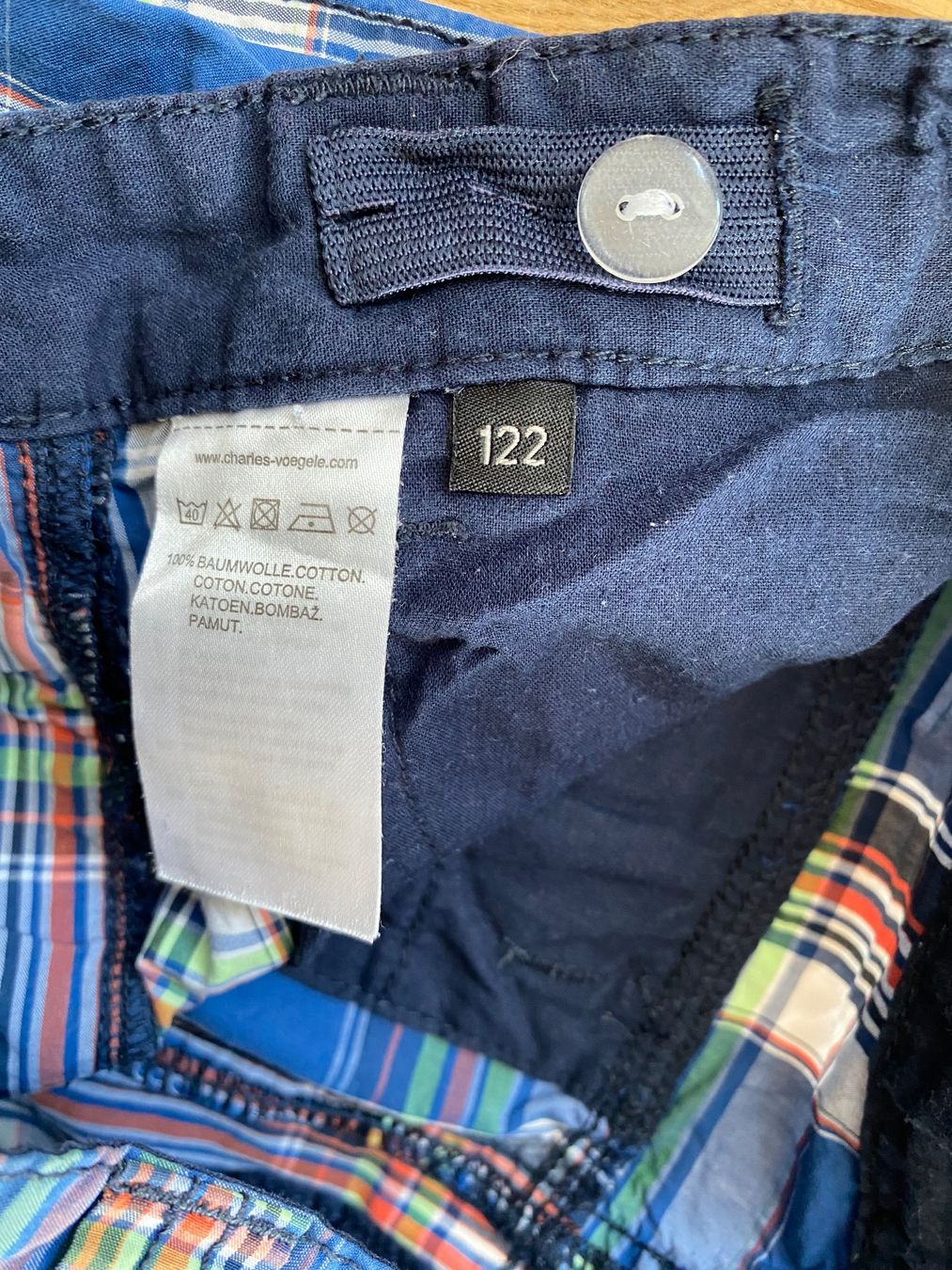 Pantaloni: Stylische 3/4 Sommer Hose 122 – Usato da Trachslau venduto da M_Schmid81 3