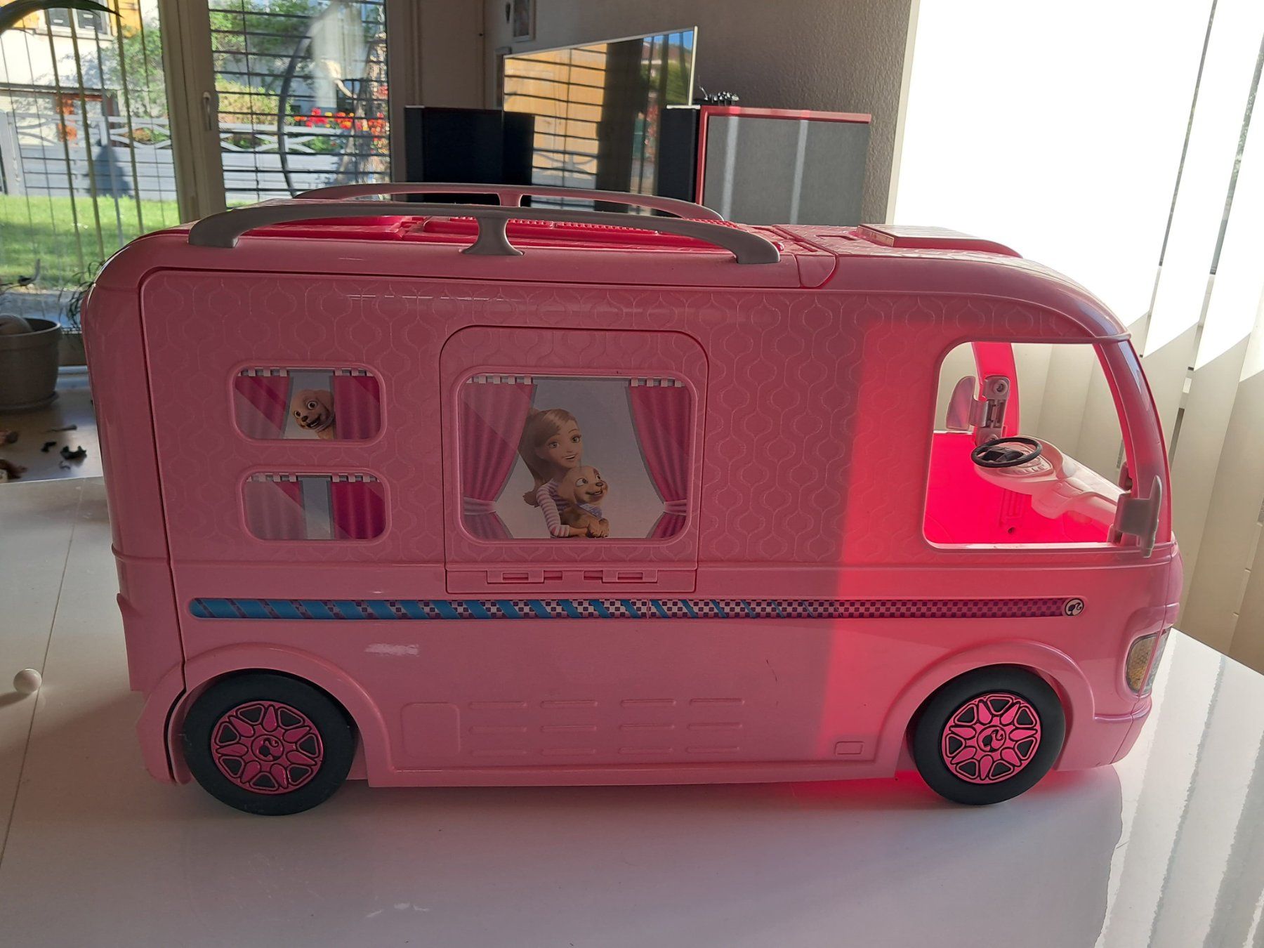 Jouets: Barbie Wohnmobil – D'occasion à Walliswil b.Wangen par Gismo56 3