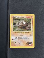 Pokemon Karte Brock's Geodude Gym Heroes