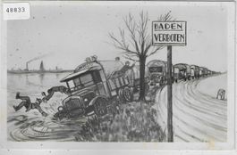 Armee Suisse Humor - Baden verboten