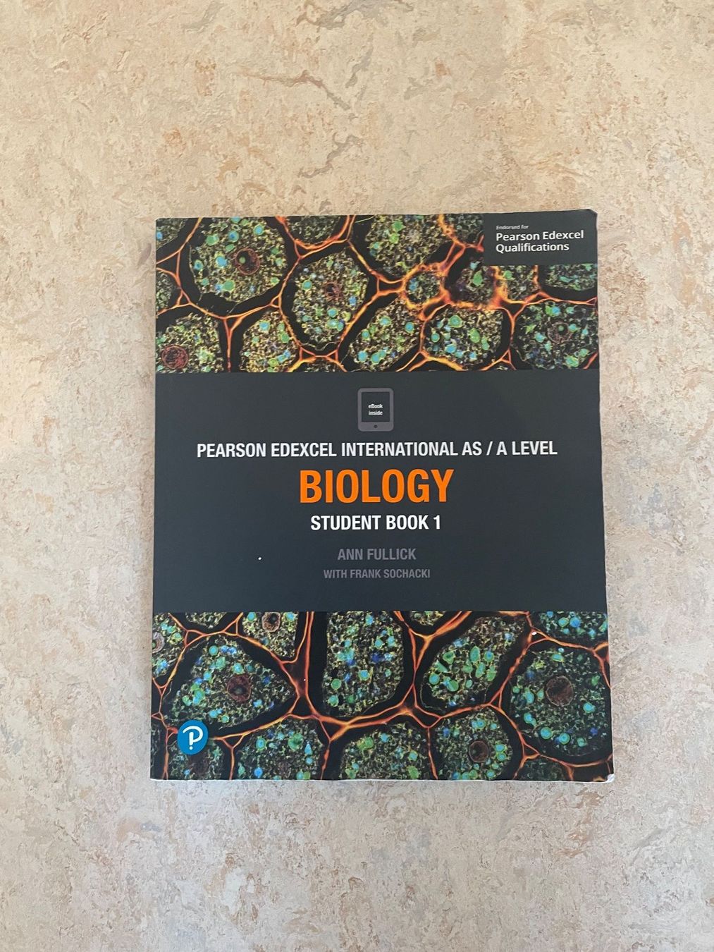 Libri: Pearson Edexcel International AS/A Level Biology Buch – Usato da Zürich venduto da k42m