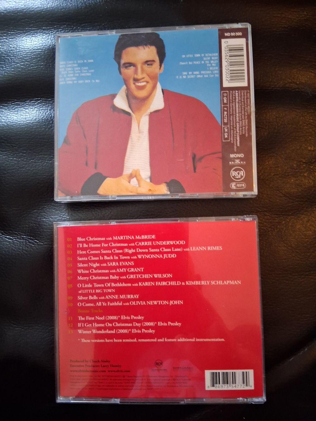 CD: 2 CD Elvis Presley Noël – Usato da Aigle venduto da Marcagapit 1