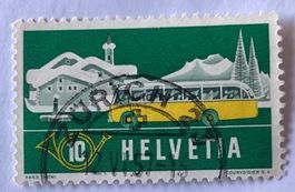 Nr.314  mit VollStempel Zürich