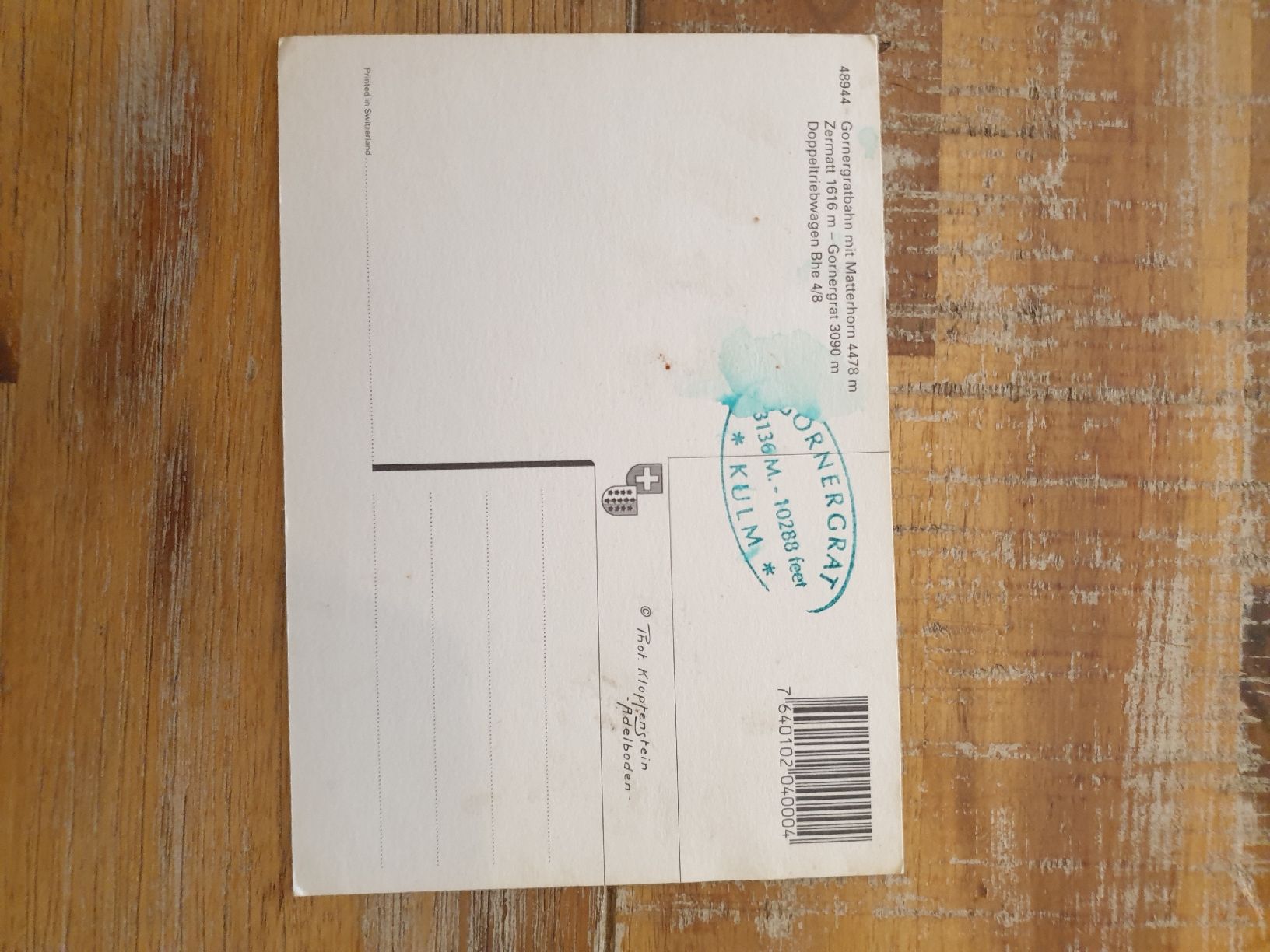 Cartoline postali: Konvolut von 7 alten Eisenbahn-Postkarten – Nuovo (secondo la descrizione) da Olten venduto da Marsmobil 6