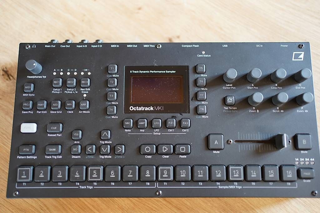 Elektron Strumenti musicali: Octatrack MK2 – Usato da Grafstal venduto da Timo_Schenk