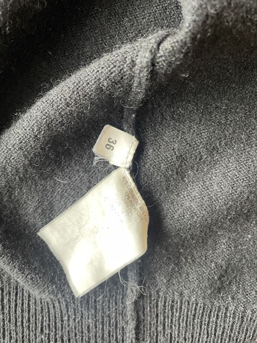 Repeat Maglioni & Felpe: Repeat Strickjacke schwarz Gr. 36 – Usato da Zürich venduto da ehupp 7