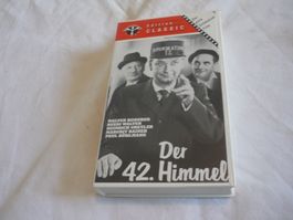 VHS Rar Kassette - Der 42. Himmel  Ch Dialekt Walter Roderer