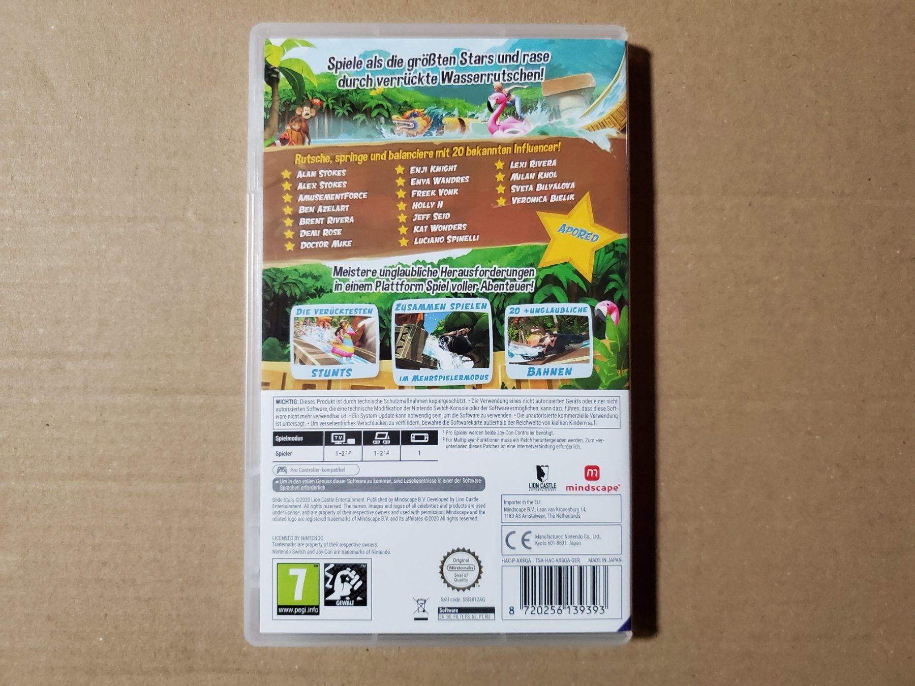 Nintendo Spiele: Slide Stars Nintendo Switch – Gebraucht aus Sion von Audrey2780 2