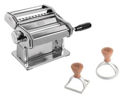 Nudelmaschine MARCATO Atlas 150 mit Ravioli-Stempel