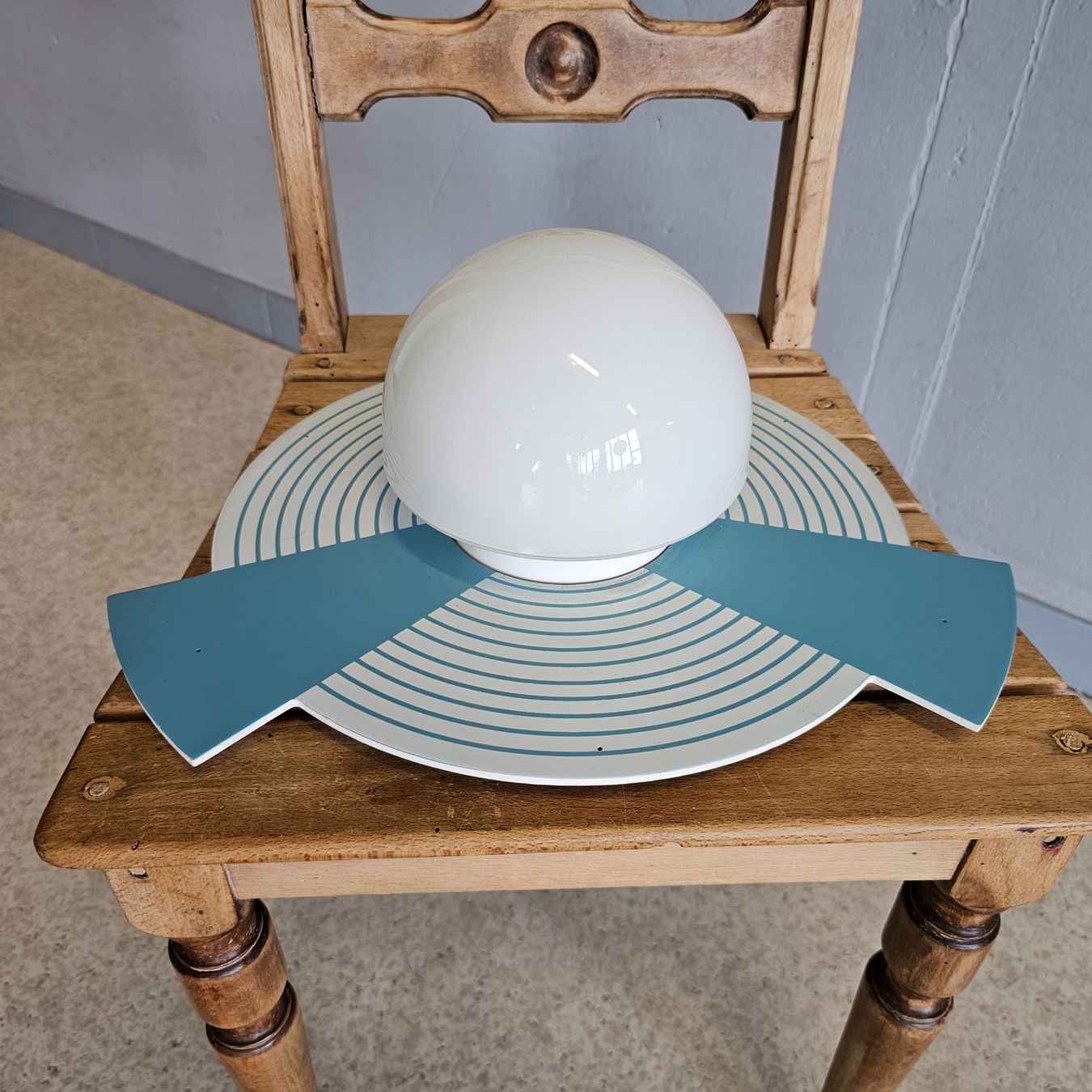 Kronleuchter & Deckenlampen: Space Age Deckenlampe Ceiling Lamp Lampe Leuchte – Gebraucht aus Nottwil von Wondewa-Shop