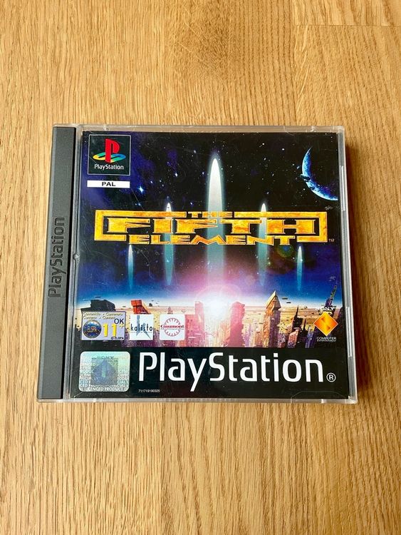 The Fifth Element PS1 PSX (Gebraucht) in Basel für CHF 14.9 – mit ...