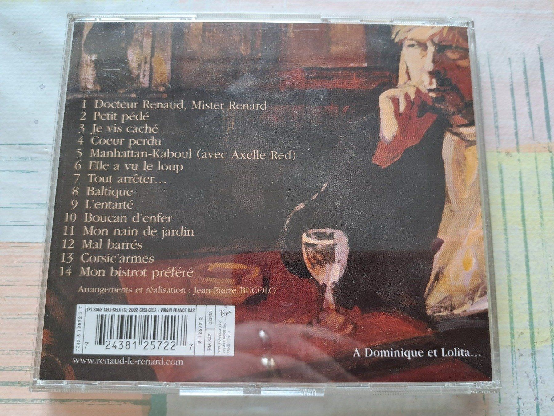 CD: Cd Renaud - Boucan D'enfer – Usato da Pully venduto da bro_n52j 1