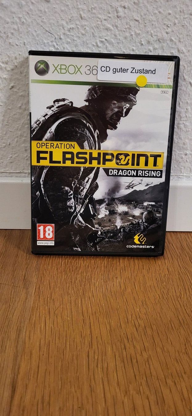 Microsoft Giochi: Xbox 360 - Operation Flashpoint Dragon Rising – Usato da Münsingen venduto da Heroism2010