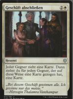 TCG Magic The Gathering MTG D&D CLB  014 Geschäft abschließe