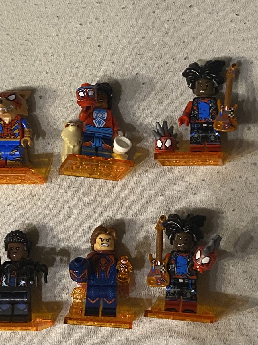 Lego Baukästen: Lego Spiderman Minifiguren – Gebraucht aus Safenwil von _e_99_ 1