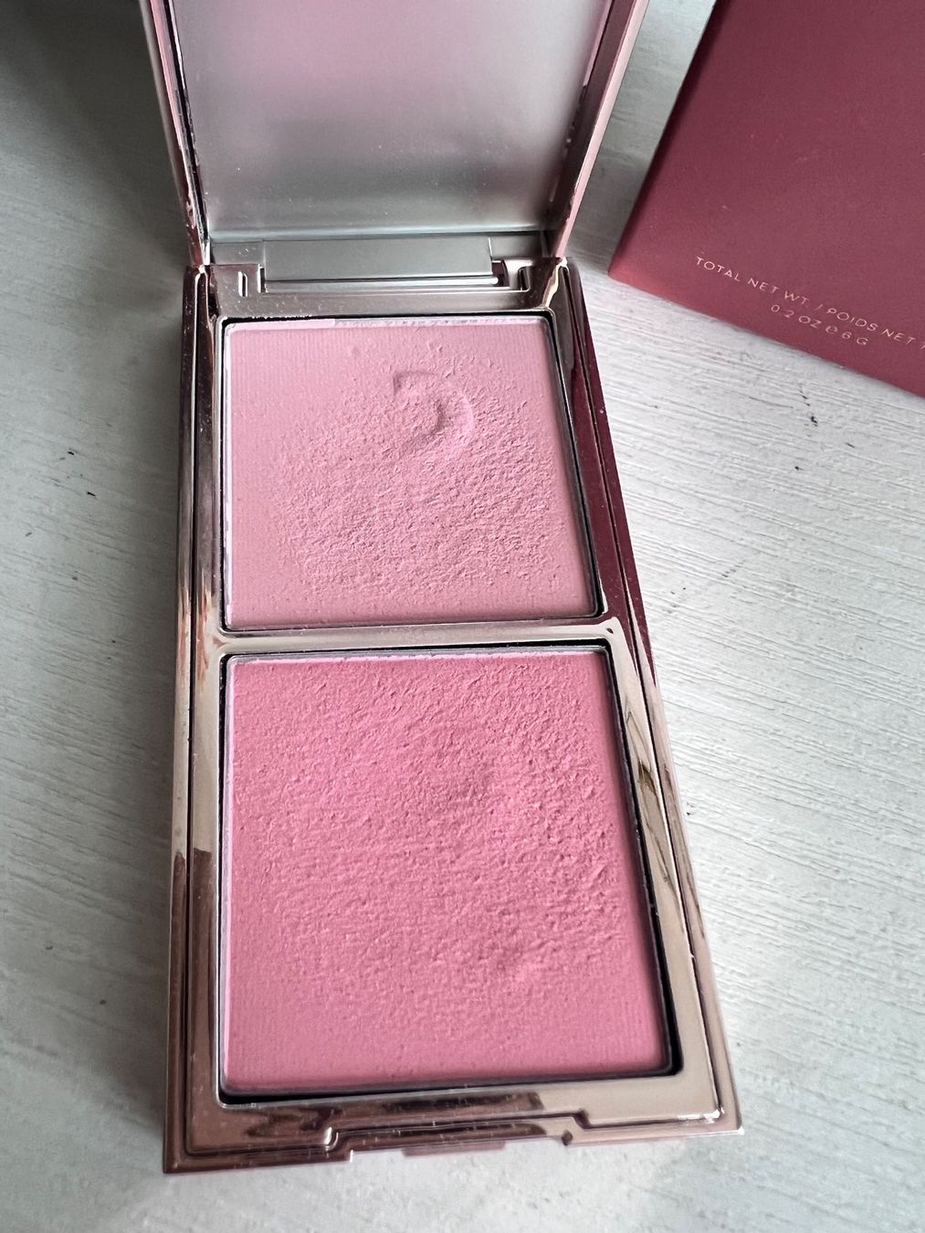 Make-up: PATRICK TA Transition Blurring Blush Duo – Gebraucht aus Effretikon von YaMn 5