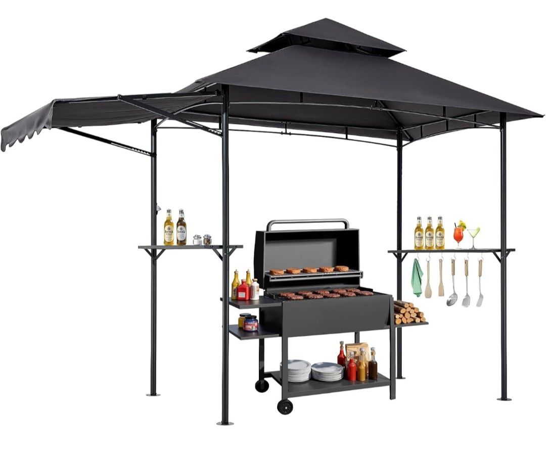 Tende & Padiglioni: Grill Pavillon neu und Verpackt  – Nuovo e nell'imballaggio originale da Rapperswil /Be venduto da HS-Racing