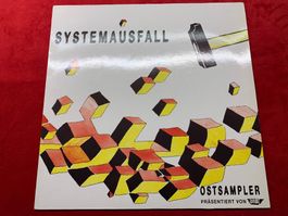 Systemausfall Ostsampler Vinyl