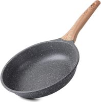 Antihaft Pfanne Bratpfanne Beschichtet 20cm Granit Pfannen