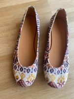 Handgemachte Ballerinas Grösse 38