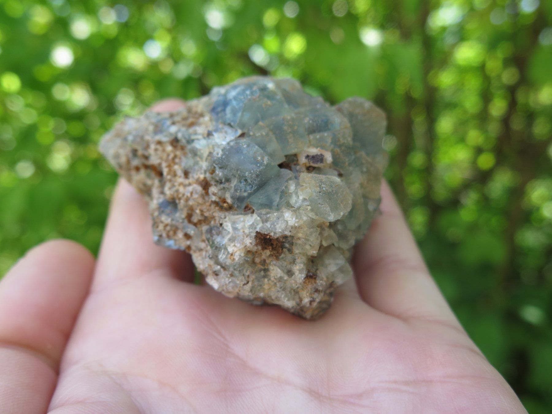 Minéraux & Lithothérapie: Fluorit Stufe von Namibia – D'occasion à Schaffhausen par Yamakana51L8736OQ8