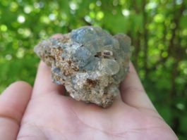 Fluorit Stufe von Namibia