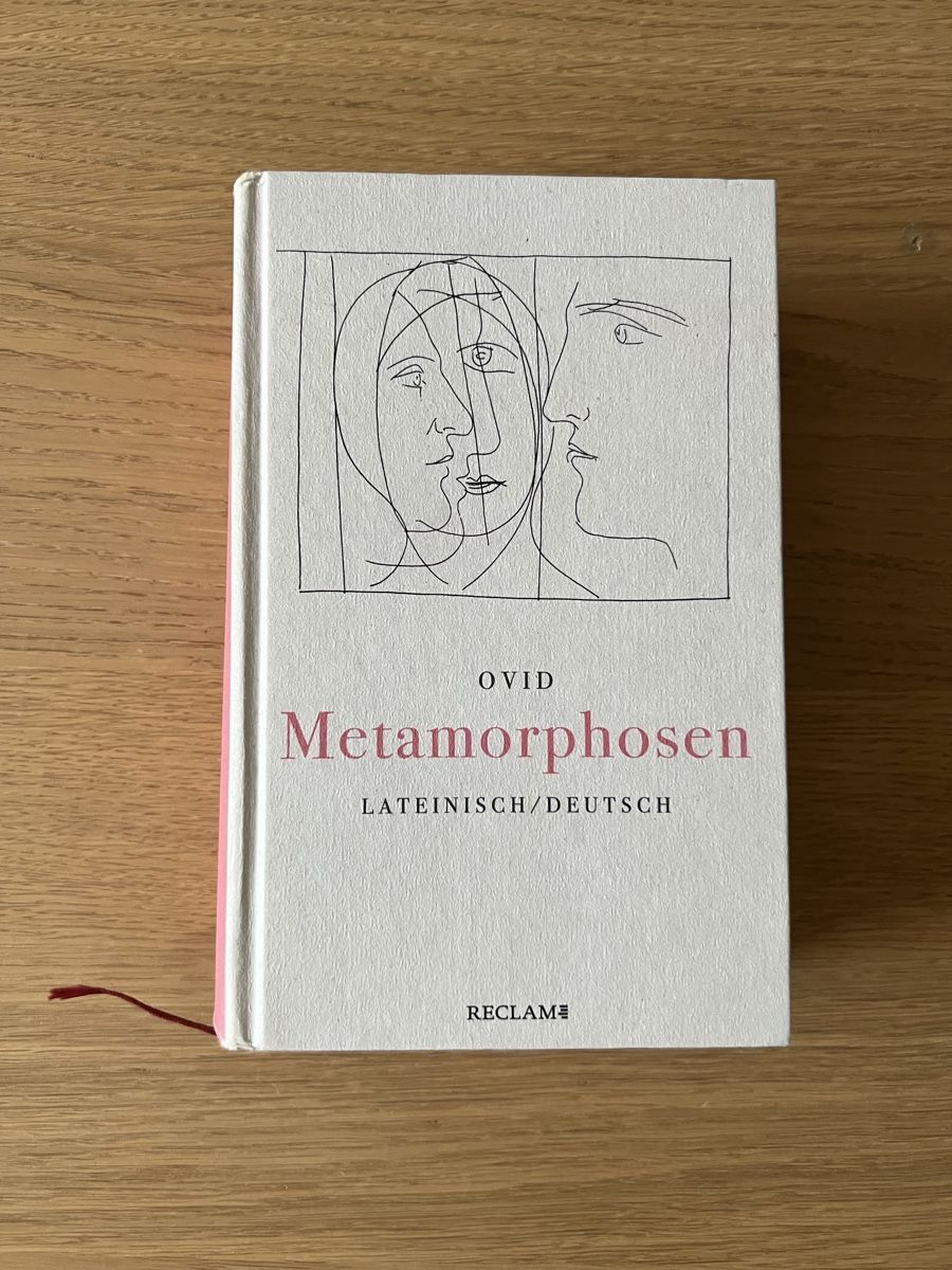 Libri: Ovid Metamorphosen Deutsch/Latein – Usato da Adliswil venduto da emigru2