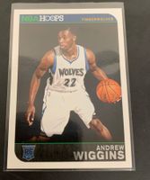 NBA Andrew Wiggins Hoops Rookie Card
