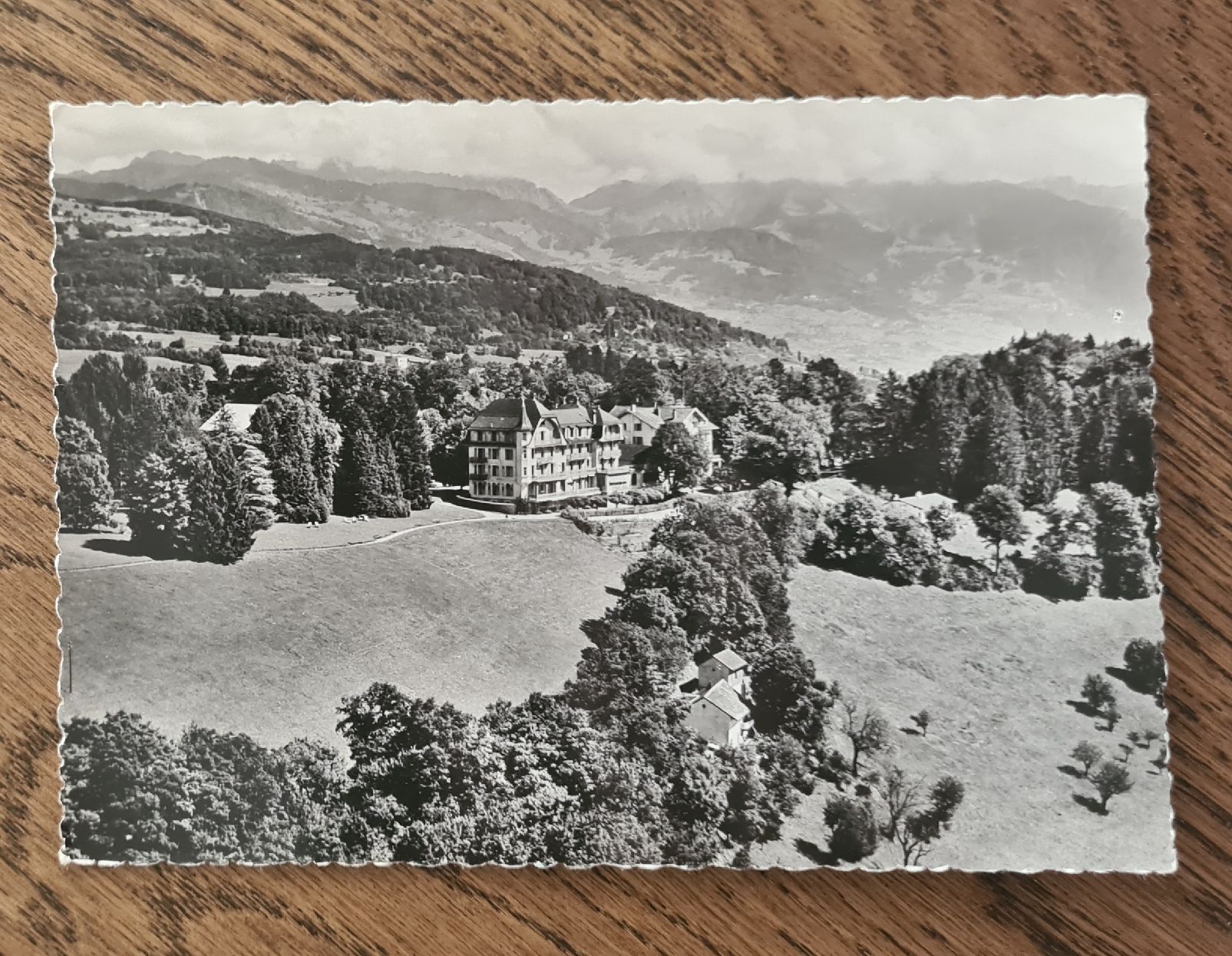 Cartoline postali: Chebrex, Hotel du Signal 1963 – Usato da Ebikon venduto da Donar50