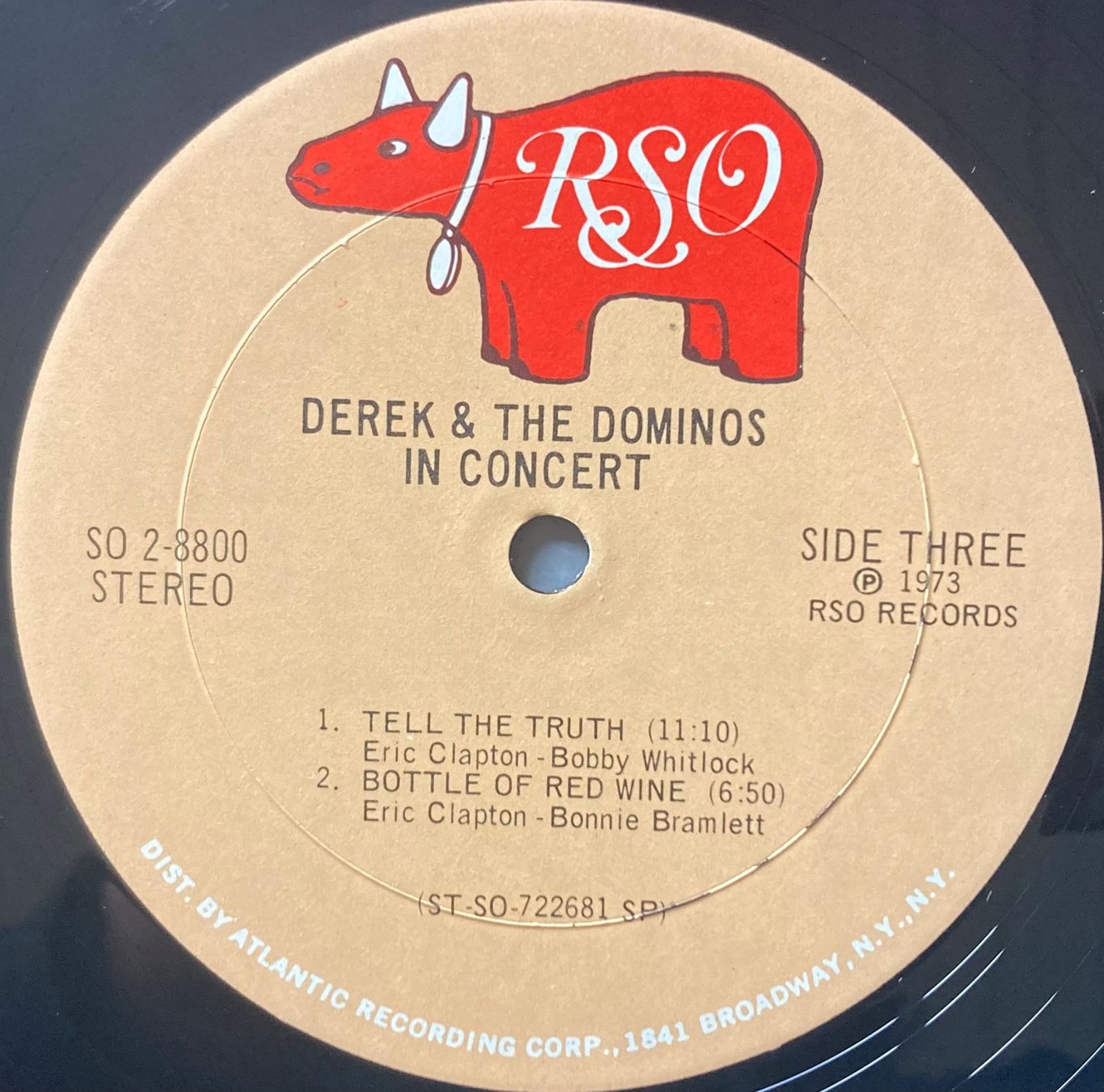 Dischi in vinile: DEREK & THE DOMINOS / ERIC CLAPTON - IN CONCERT – Usato da Poliez-Pittet venduto da Newtown-Records 5