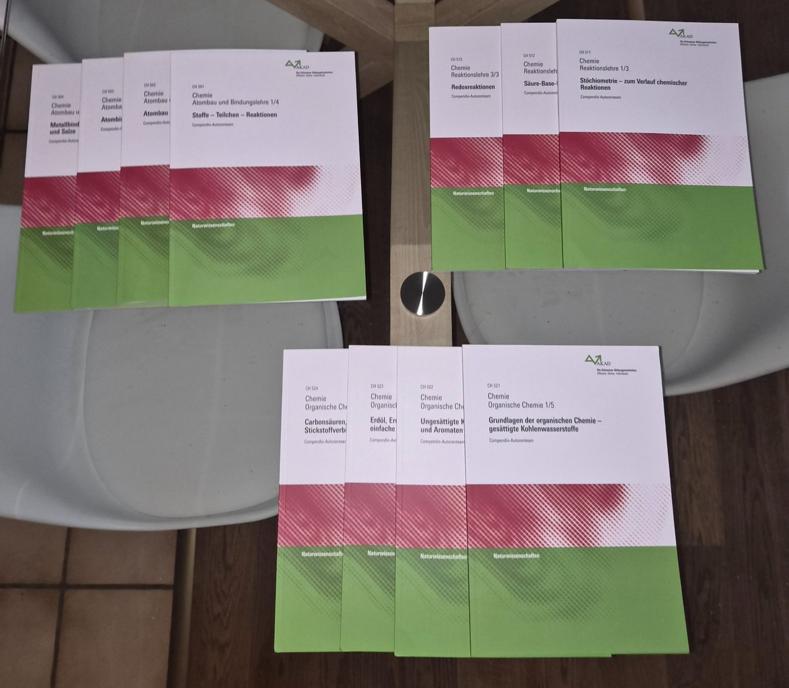Libri: Passerellenbücher komplett AME 2026 – Usato da Lenzburg venduto da Rafiitoo 4