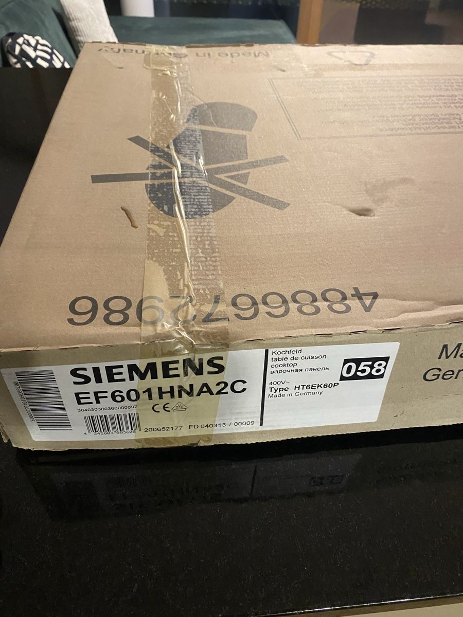 Siemens Elettrodomestici da cucina: Siemens Kochfeld Neue  – Nuovo (secondo la descrizione) da Kriens venduto da cna_56xl 5