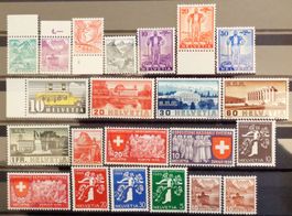 SVISLANDO 1936 à 1942: Lot de timbres neufs **