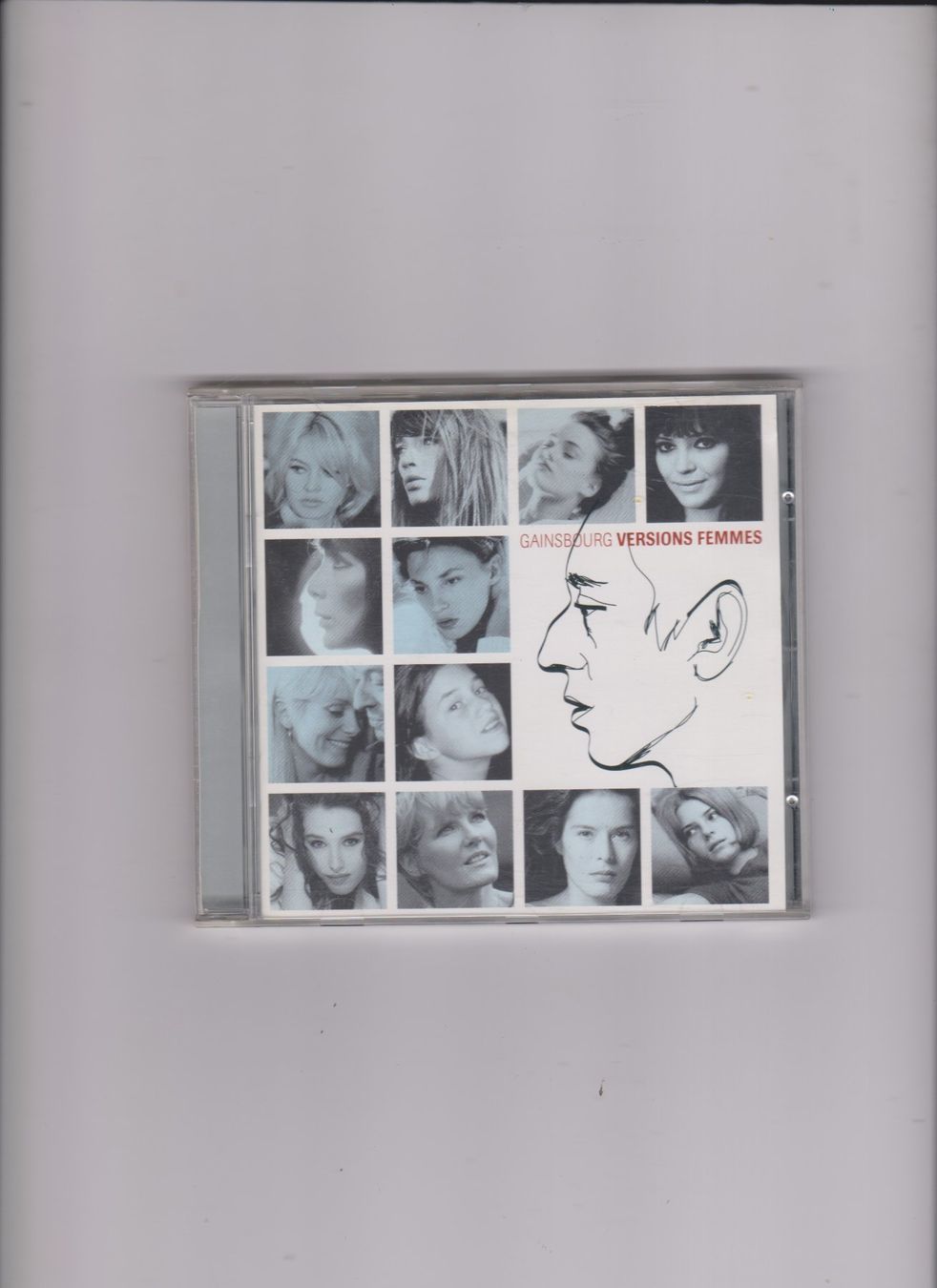 CDs: Serge Gainsbourg - Versions Femmes CD – D'occasion à Bex par Canouille