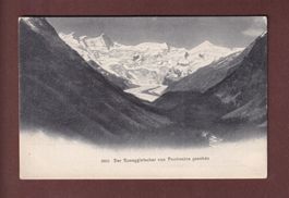 ROSEGGLETSCHER von Pontresina aus - 1907