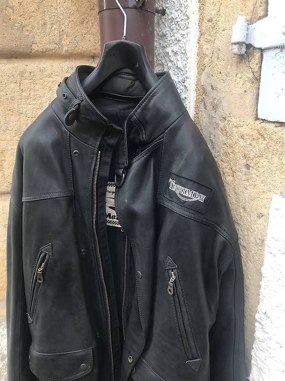 Jacken: Blouson Moto Triumph – Gebraucht aus Neuchâtel von angelogiostra 3