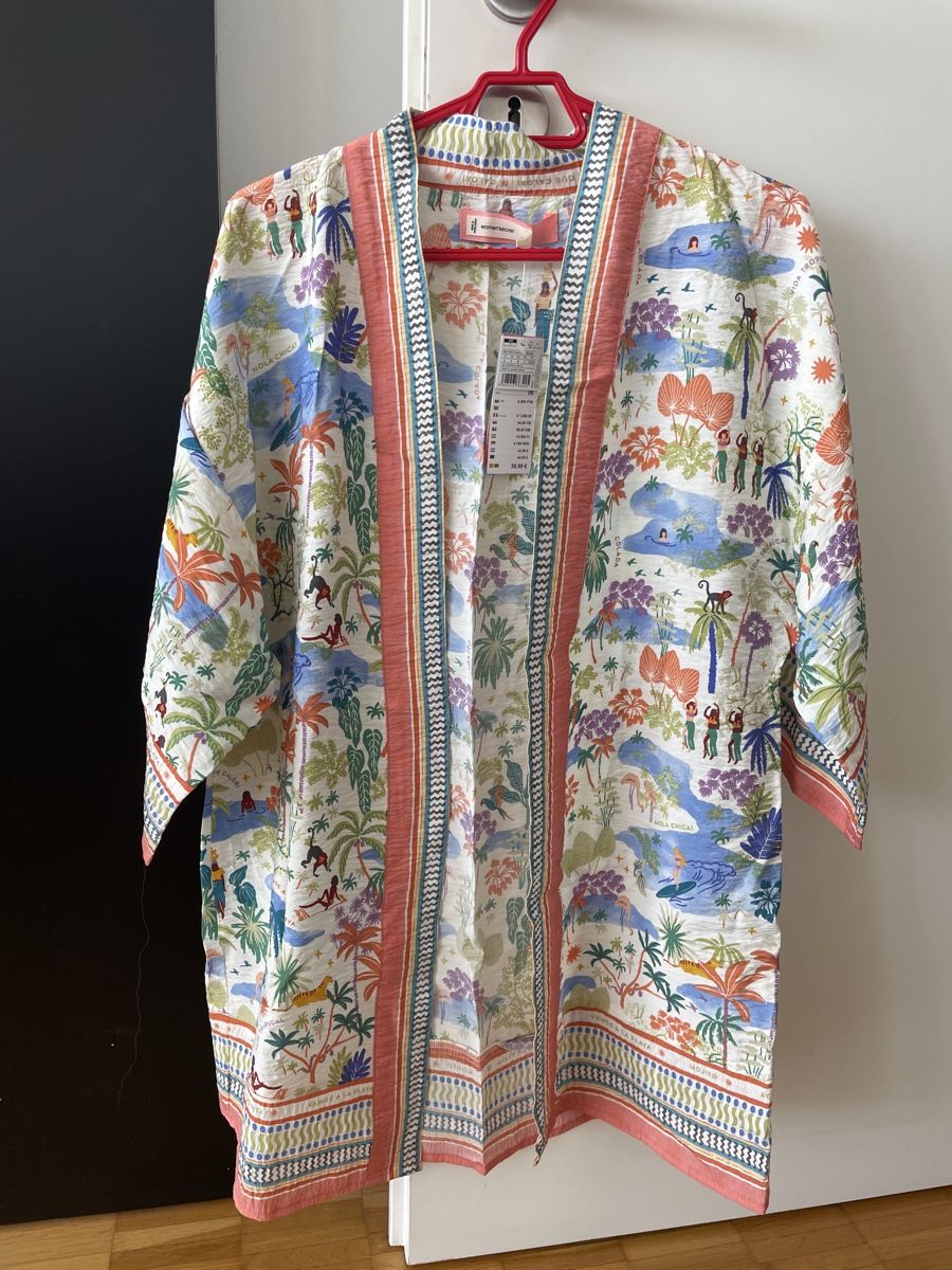 Arte internazionale: Women'secret Kimono Jacket – Nuovo e nell'imballaggio originale da Neuchatel venduto da shi_9fzw