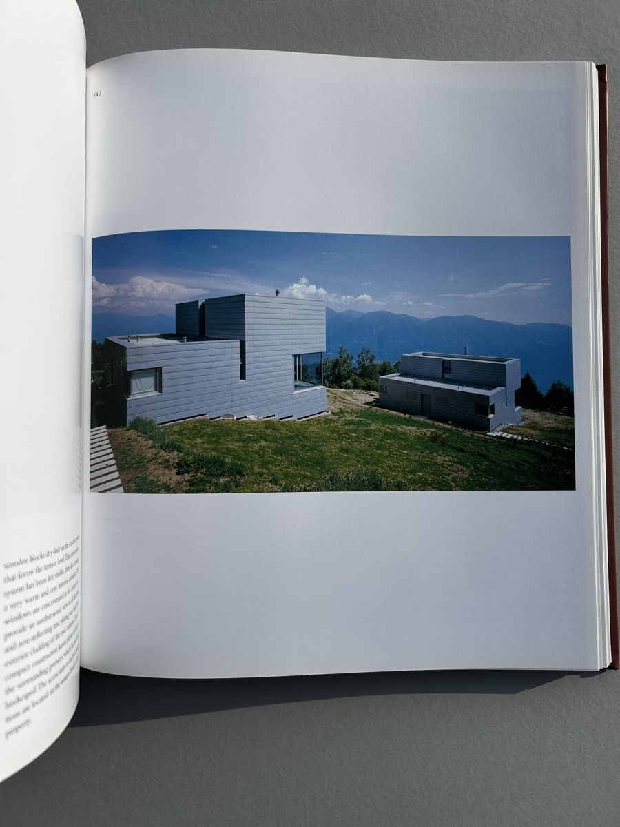 Libri: Mario Botta. Light and Gravity - Architecture Book 1993-2003 – Usato da Zürich venduto da Coffeetable88 5