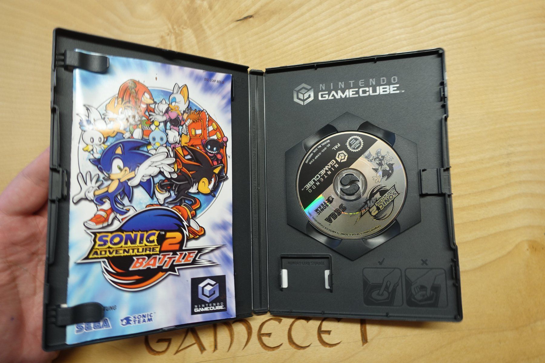 Sega Spiele: Sonic Adventure 2 Battle – Gebraucht aus Steinach von Gamecet 3