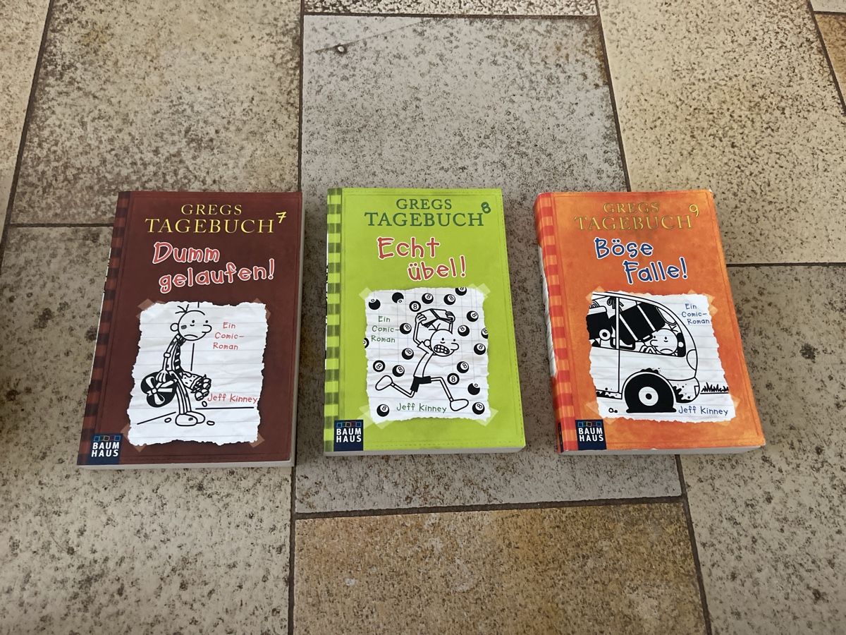 Libri: Gregs Tagebuch 7-9 – Usato da Liestal venduto da Tumbat 1