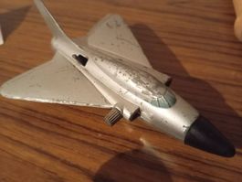 Vintage Schuco microjet Flugzeug Made in Western Germany